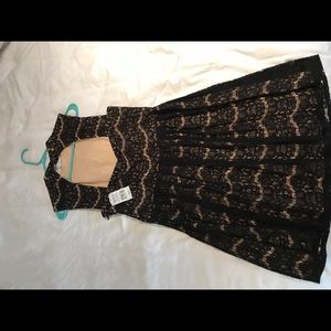 Candie's Dresses - Brand new black lace dress Kohl’s Juniors XL Candie's Dresses - Brand new black lace dress Kohl’s Juniors XL